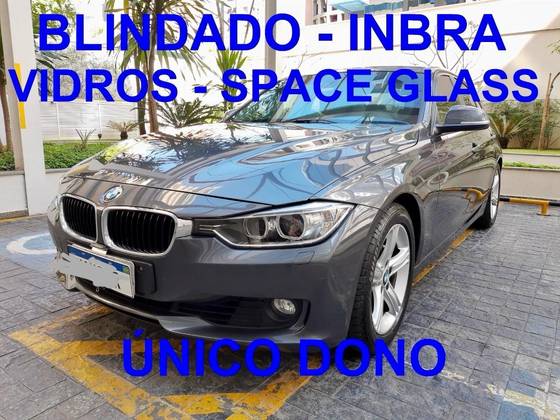 BMW 320i 2.0 16V TURBO ACTIVE FLEX 4P AUTOMÁTICO BMW 320i 2.0 16V TURBO ACTIVE FLEX 4P AUTOMÁTICO